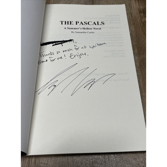 The Pascals: A Summer's Hollow Novel by Samantha Curtin (English) Paperback Book - Picture 3 of 5